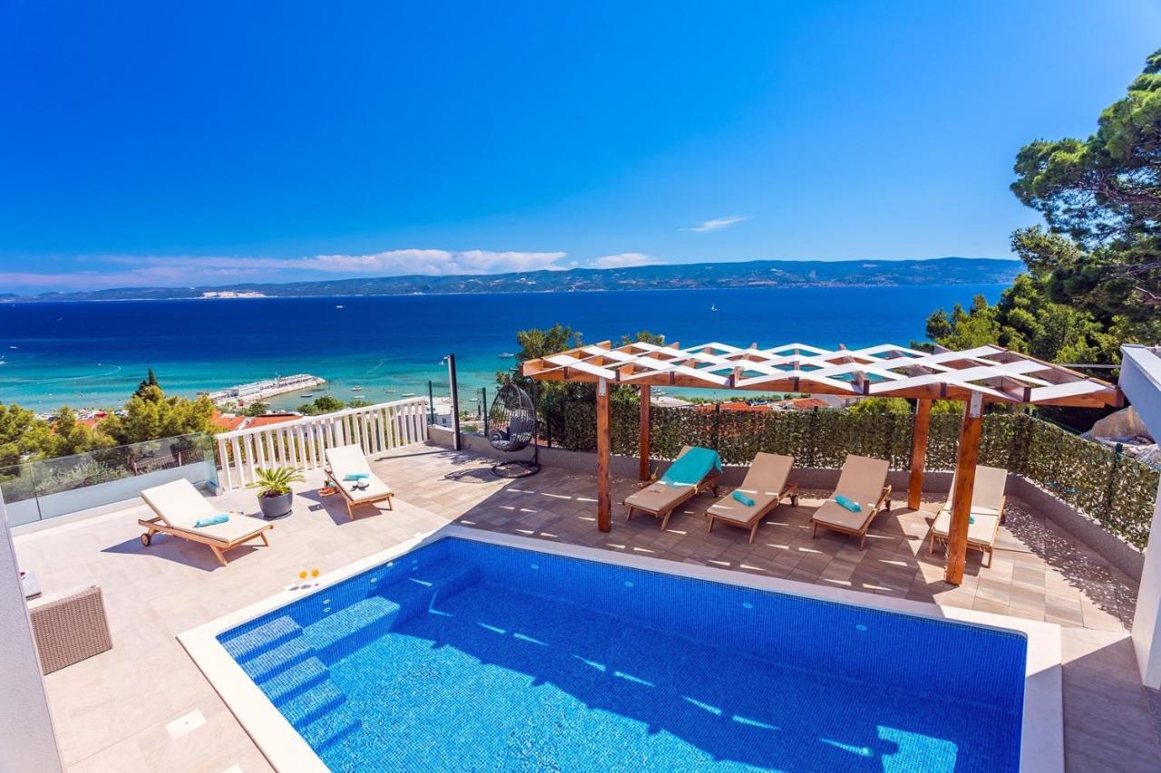 Villa Matan - Only 200M From The Sandy Beaches, Private 28M2 Pool Omiš Extérieur photo
