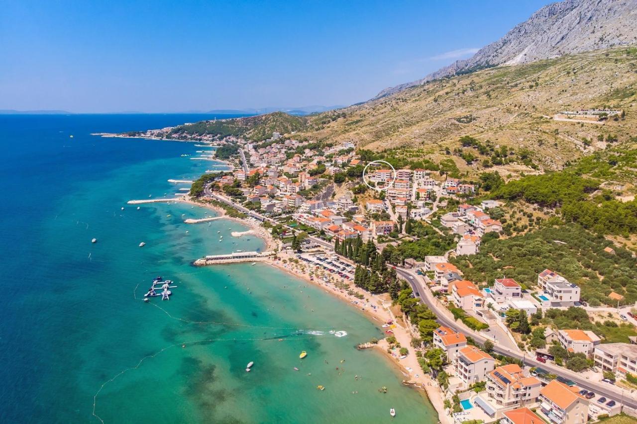 Villa Matan - Only 200M From The Sandy Beaches, Private 28M2 Pool Omiš Extérieur photo