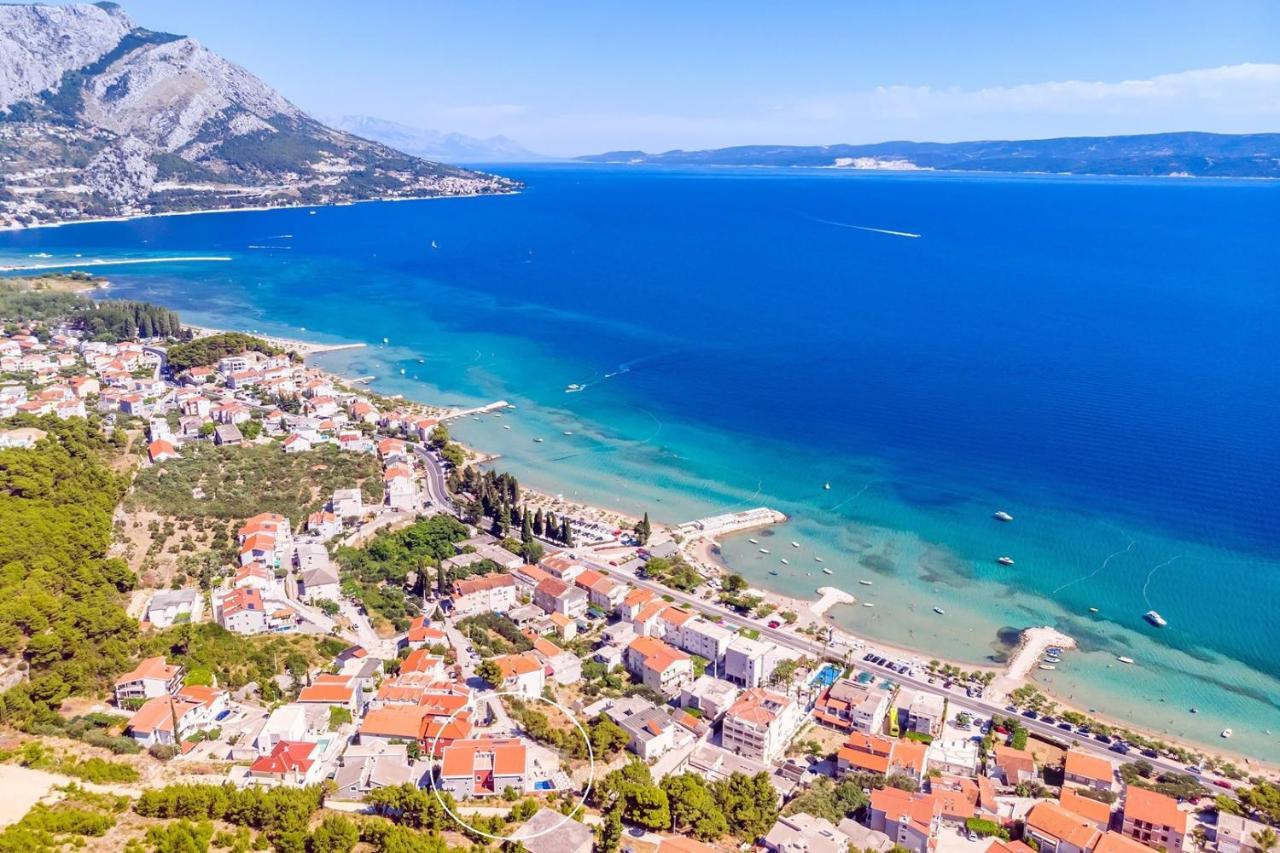 Villa Matan - Only 200M From The Sandy Beaches, Private 28M2 Pool Omiš Extérieur photo