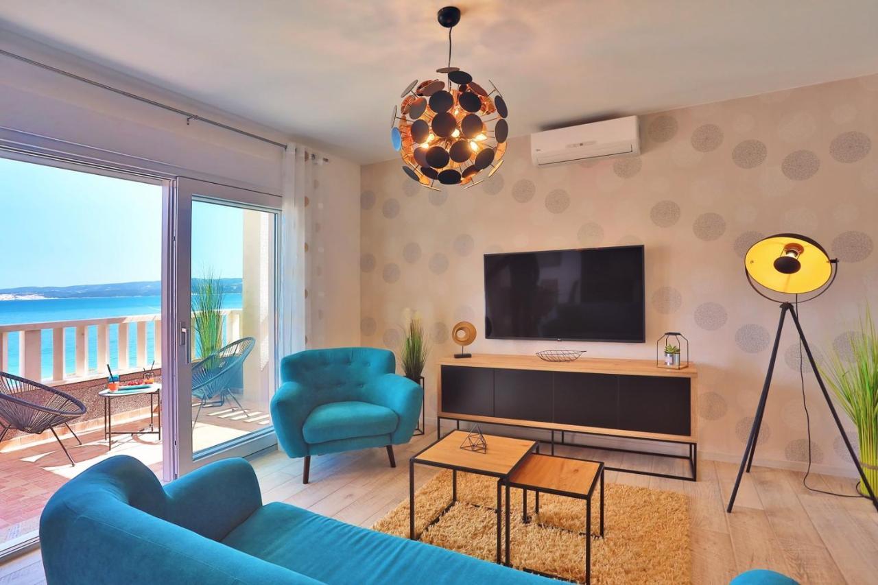 Villa Matan - Only 200M From The Sandy Beaches, Private 28M2 Pool Omiš Extérieur photo