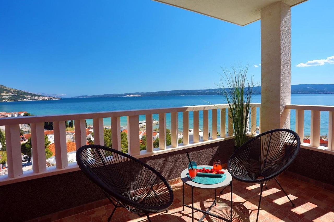 Villa Matan - Only 200M From The Sandy Beaches, Private 28M2 Pool Omiš Extérieur photo
